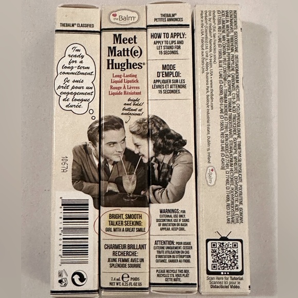 The Balm Meet Matte Hughes Lipstick 👄 Honest - Picture 6 of 7